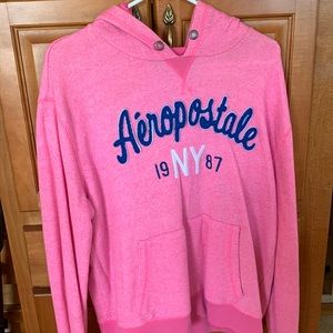 Aeropostale pink hoodie